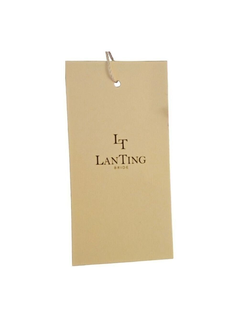 LanTing Wedding Dress, M, Red - Picture 13 of 14
